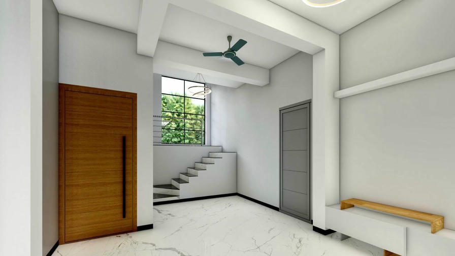 Mrs. Rilsana Interior Suite (View 4)